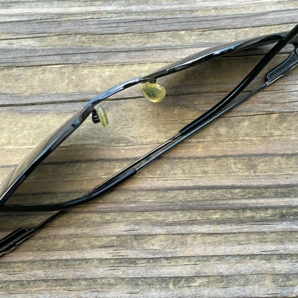 Kirkland Signature Men Eyeglasses/Sunglasses Frame GunMetal 54[]20 Made Italy - Picture 7 of 12